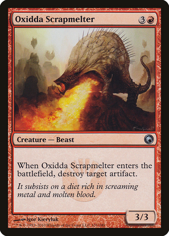 Oxidda Scrapmelter [Scars of Mirrodin] | Dragon's Lair Comics and Fantasy Houston TX