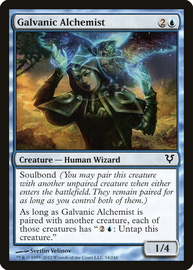 Galvanic Alchemist [Avacyn Restored] | Dragon's Lair Comics and Fantasy Houston TX