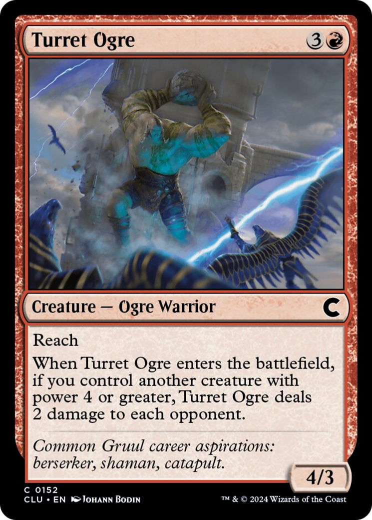 Turret Ogre [Ravnica: Clue Edition] | Dragon's Lair Comics and Fantasy Houston TX