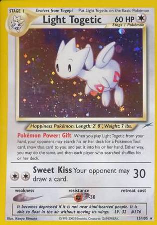 Light Togetic (15/105) [Neo Destiny Unlimited] | Dragon's Lair Comics and Fantasy Houston TX