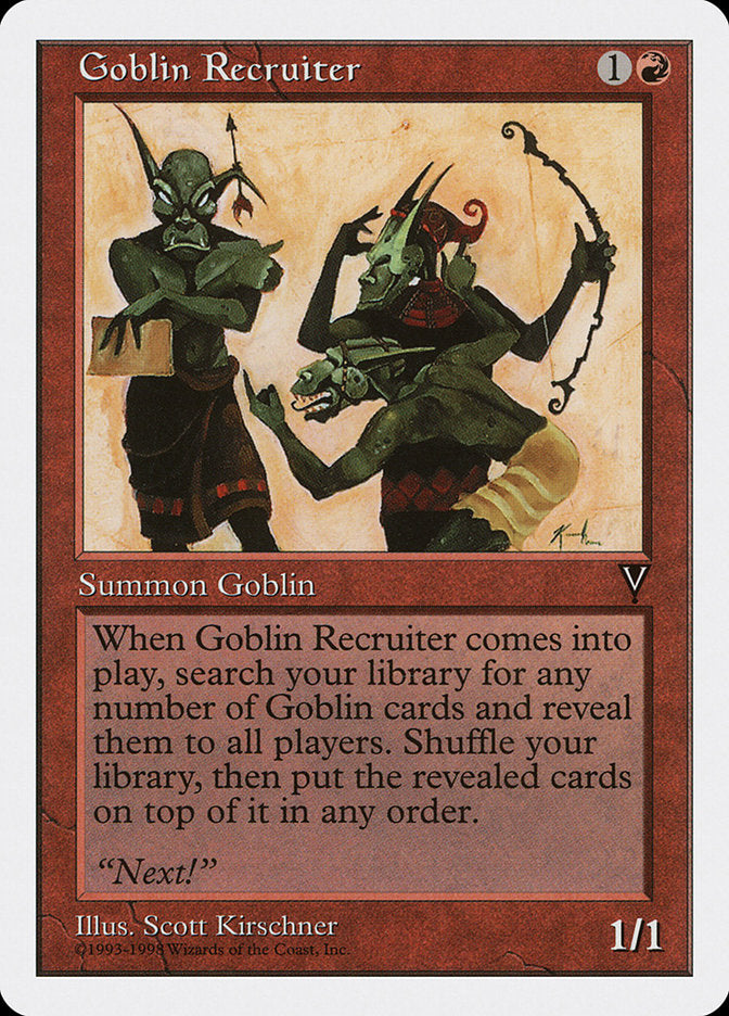 Goblin Recruiter [Anthologies] | Dragon's Lair Comics and Fantasy Houston TX