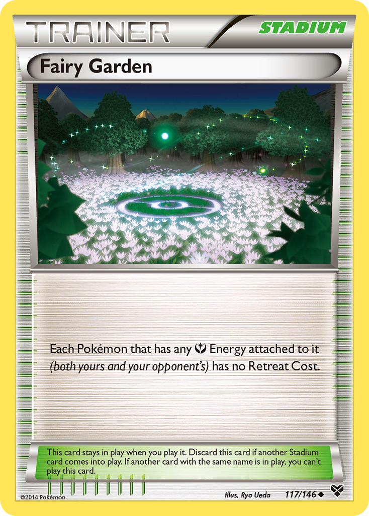 Fairy Garden (117/146) [XY: Base Set] | Dragon's Lair Comics and Fantasy Houston TX