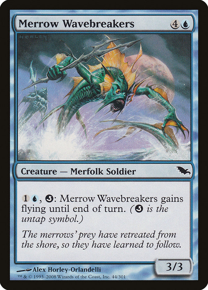 Merrow Wavebreakers [Shadowmoor] | Dragon's Lair Comics and Fantasy Houston TX