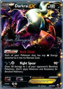 Darkrai EX (63/108) (Darkrai Deck - Jason Klaczynski) [World Championships 2013] | Dragon's Lair Comics and Fantasy Houston TX