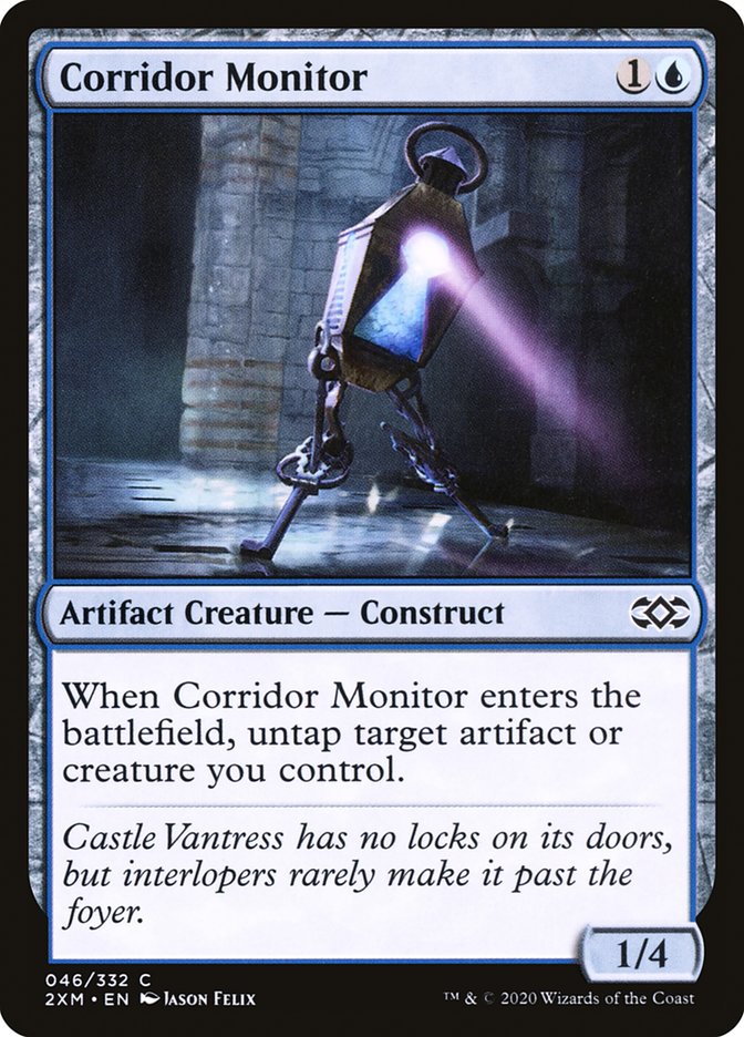 Corridor Monitor [Double Masters] | Dragon's Lair Comics and Fantasy Houston TX