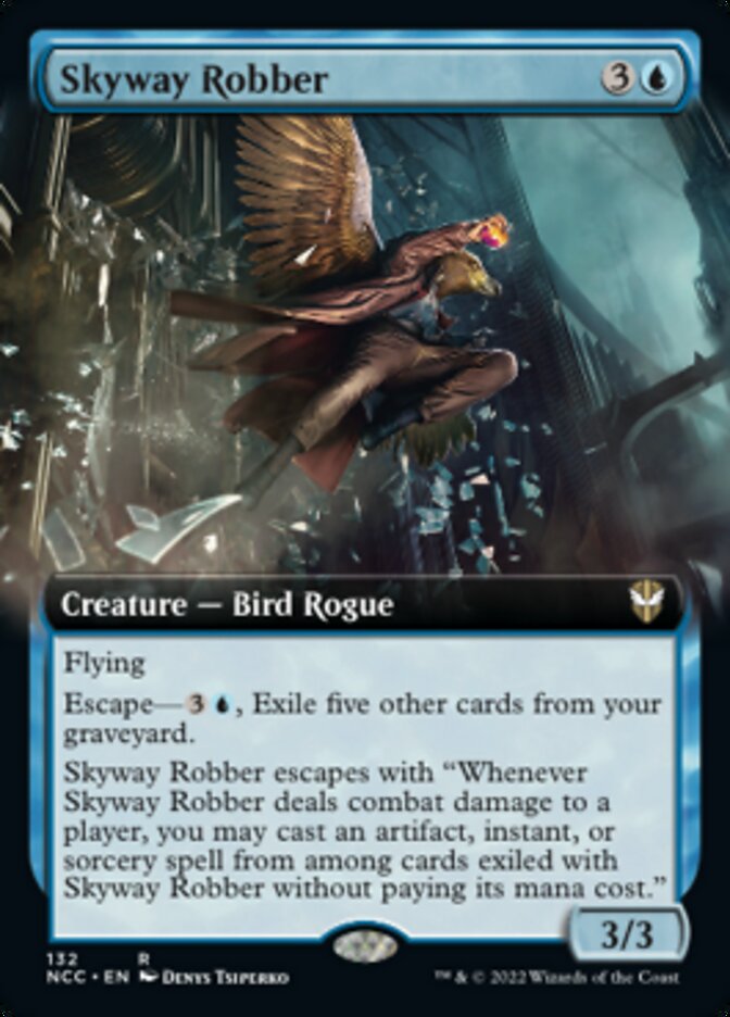 Skyway Robber (Extended Art) [Streets of New Capenna Commander] | Dragon's Lair Comics and Fantasy Houston TX