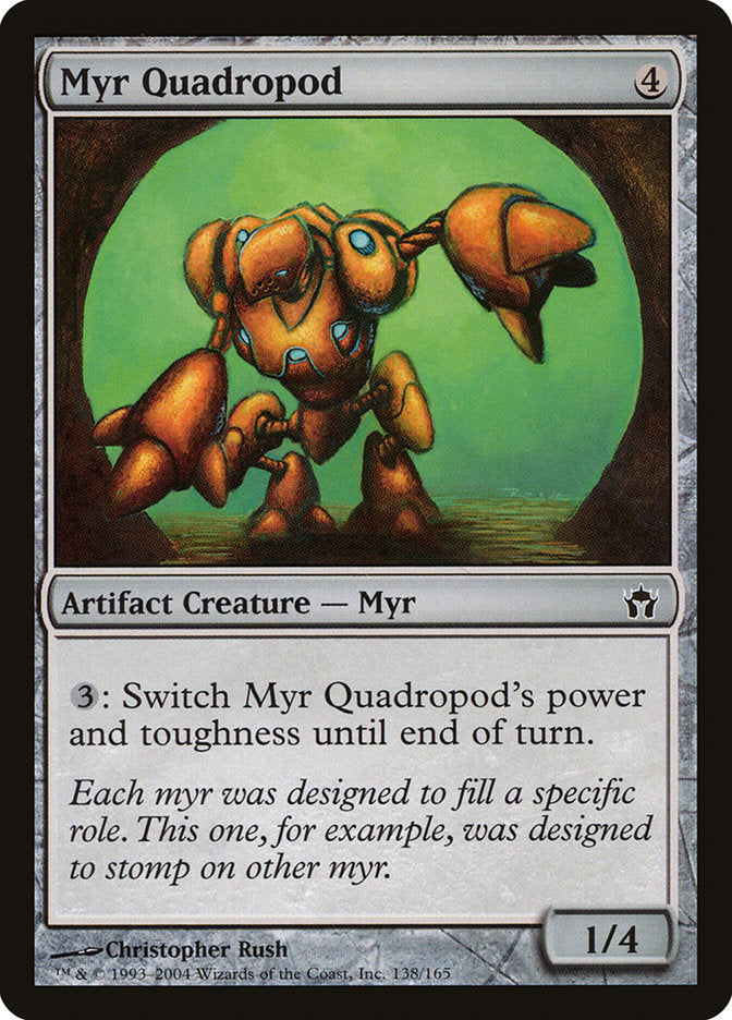 Myr Quadropod [Fifth Dawn] | Dragon's Lair Comics and Fantasy Houston TX