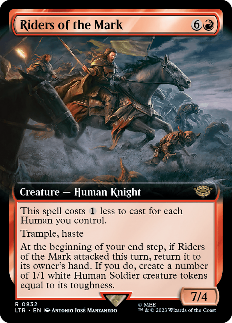 Riders of the Mark (Extended Art) [The Lord of the Rings: Tales of Middle-Earth] | Dragon's Lair Comics and Fantasy Houston TX