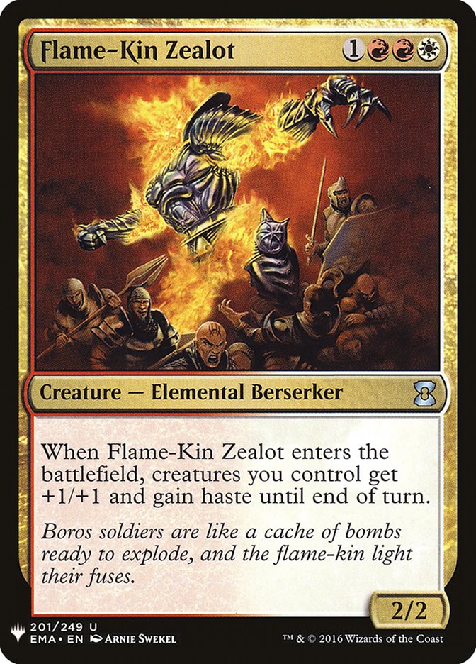 Flame-Kin Zealot [Mystery Booster] | Dragon's Lair Comics and Fantasy Houston TX