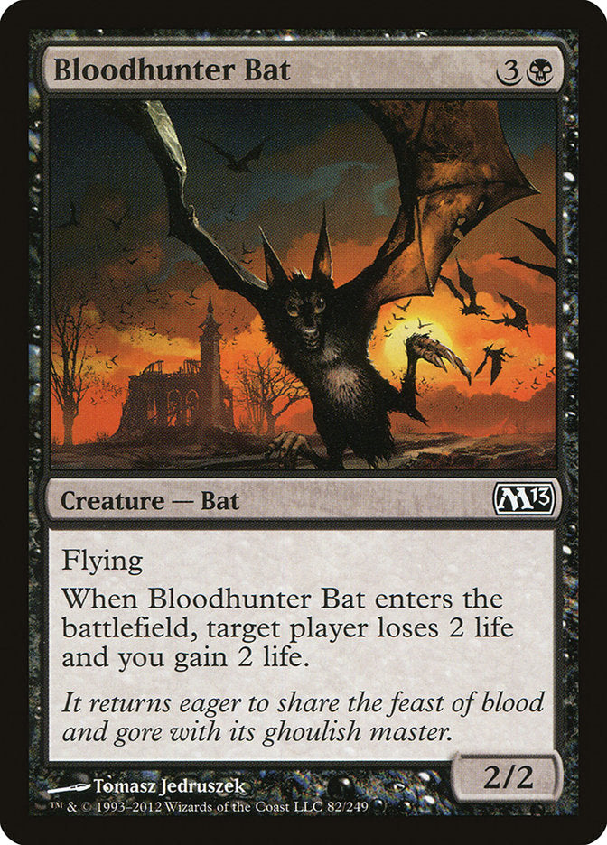 Bloodhunter Bat [Magic 2013] | Dragon's Lair Comics and Fantasy Houston TX