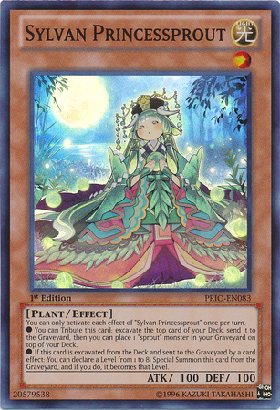 Sylvan Princessprout [PRIO-EN083] Super Rare | Dragon's Lair Comics and Fantasy Houston TX