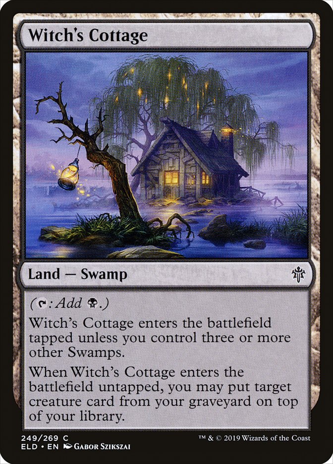 Witch's Cottage [Throne of Eldraine] | Dragon's Lair Comics and Fantasy Houston TX