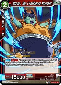 Monna, the Confidence Booster (Divine Multiverse Draft Tournament) (DB2-017) [Tournament Promotion Cards] | Dragon's Lair Comics and Fantasy Houston TX