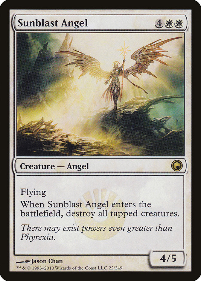 Sunblast Angel [Scars of Mirrodin] | Dragon's Lair Comics and Fantasy Houston TX