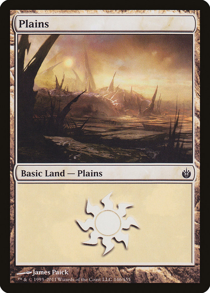 Plains (146) [Mirrodin Besieged] | Dragon's Lair Comics and Fantasy Houston TX