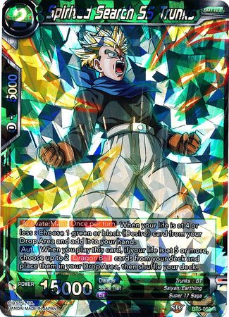 Spirited Search SS Trunks (BT5-060) [Miraculous Revival] | Dragon's Lair Comics and Fantasy Houston TX