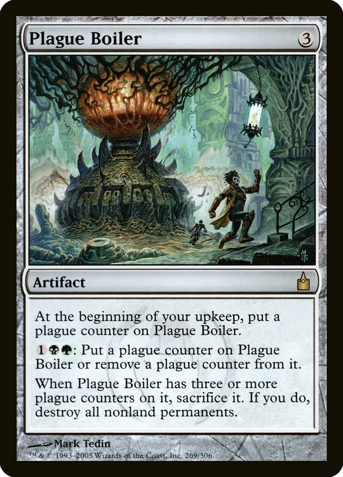 Plague Boiler [Ravnica: City of Guilds] | Dragon's Lair Comics and Fantasy Houston TX