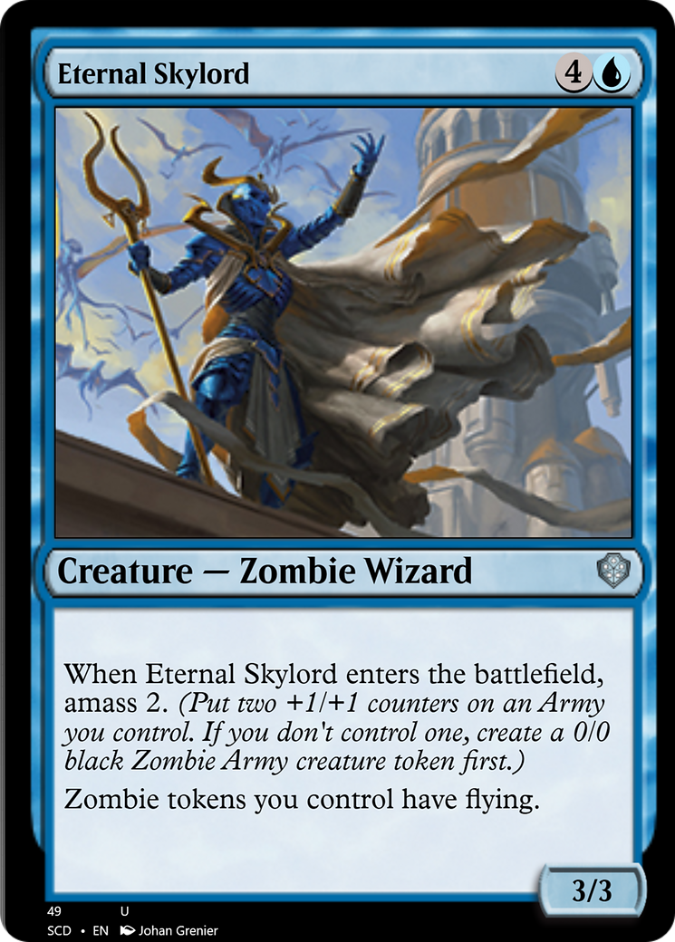 Eternal Skylord [Starter Commander Decks] | Dragon's Lair Comics and Fantasy Houston TX