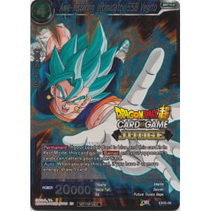 Awe-Inspiring Intimidator SSB Vegito (EX03-08) [Judge Promotion Cards] | Dragon's Lair Comics and Fantasy Houston TX