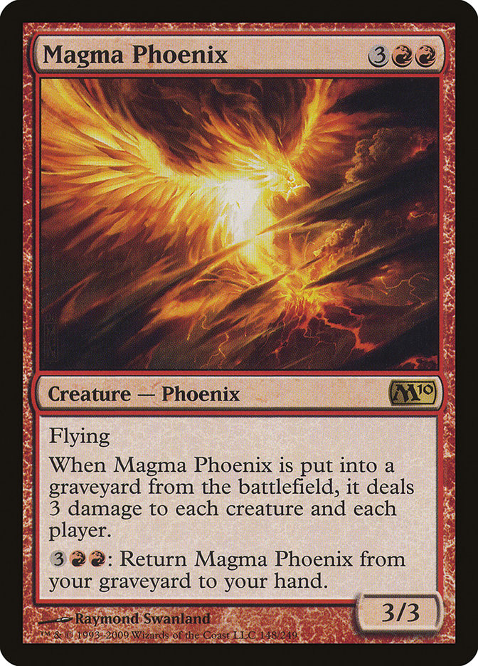 Magma Phoenix [Magic 2010] | Dragon's Lair Comics and Fantasy Houston TX