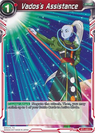 Vados's Assistance (BT1-025) [Galactic Battle] | Dragon's Lair Comics and Fantasy Houston TX