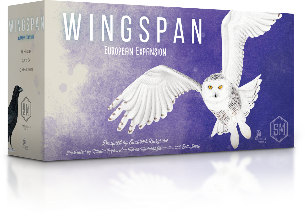 Wingspan European Expansion | Dragon's Lair Comics and Fantasy Houston TX