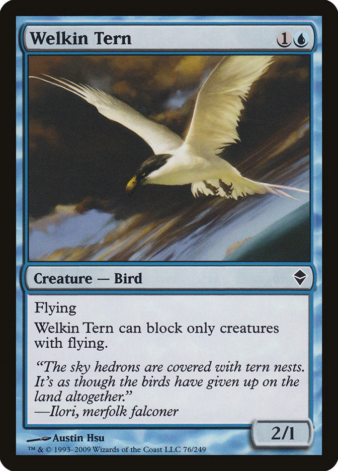 Welkin Tern [Zendikar] | Dragon's Lair Comics and Fantasy Houston TX