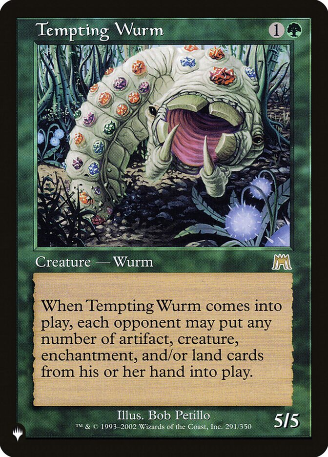 Tempting Wurm [The List] | Dragon's Lair Comics and Fantasy Houston TX