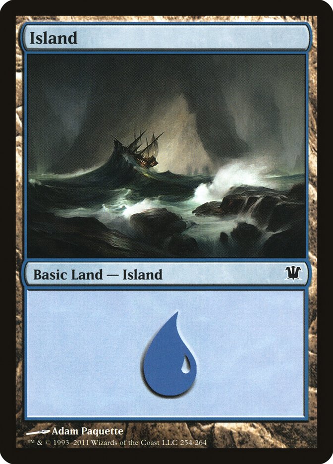 Island (254) [Innistrad] | Dragon's Lair Comics and Fantasy Houston TX