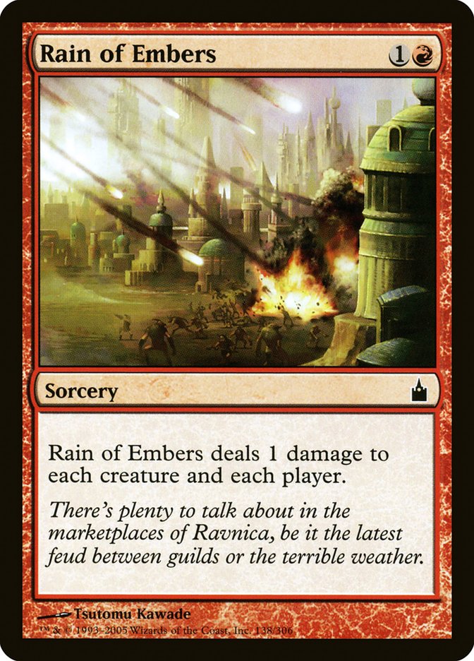 Rain of Embers [Ravnica: City of Guilds] | Dragon's Lair Comics and Fantasy Houston TX