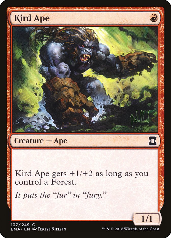 Kird Ape [Eternal Masters] | Dragon's Lair Comics and Fantasy Houston TX