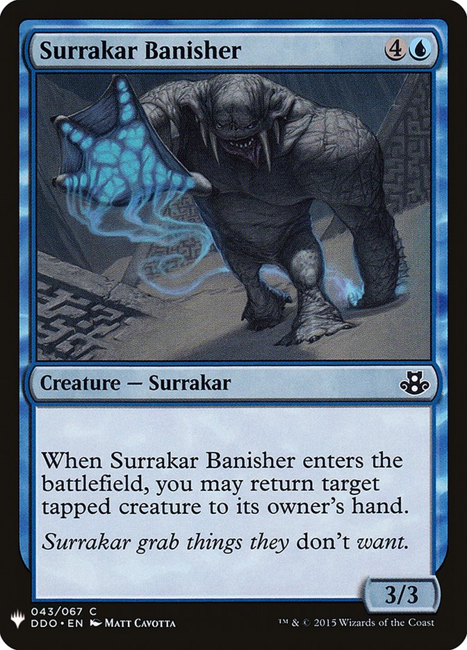 Surrakar Banisher [Mystery Booster] | Dragon's Lair Comics and Fantasy Houston TX