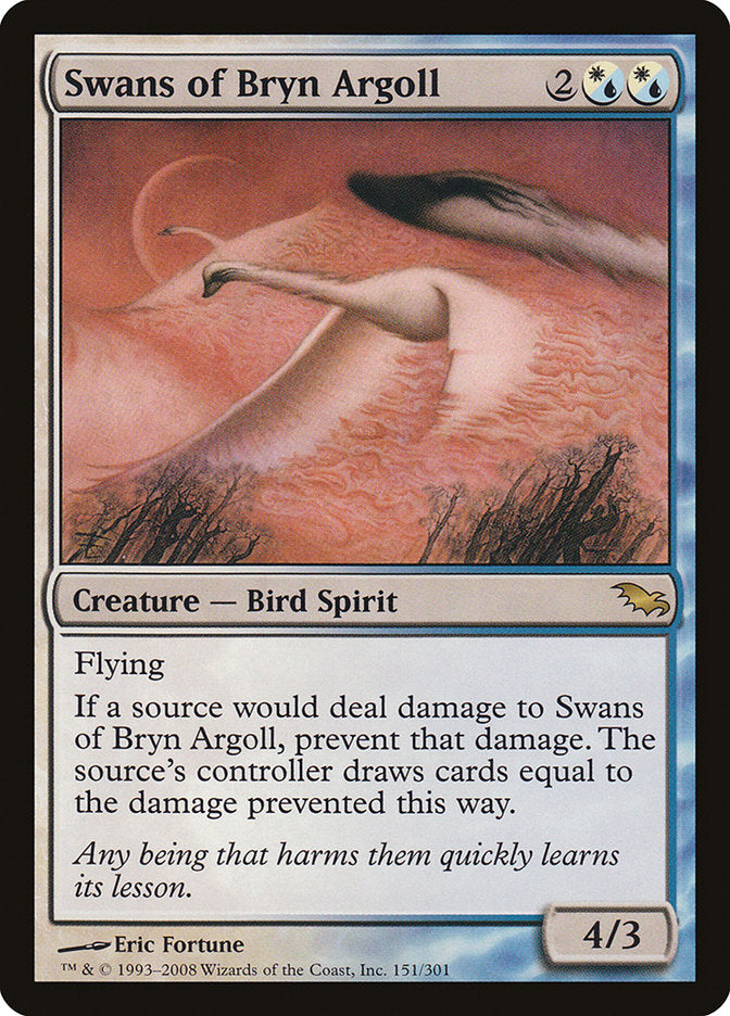 Swans of Bryn Argoll [Shadowmoor] | Dragon's Lair Comics and Fantasy Houston TX