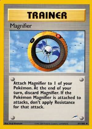 Magnifier (101/105) [Neo Destiny Unlimited] | Dragon's Lair Comics and Fantasy Houston TX