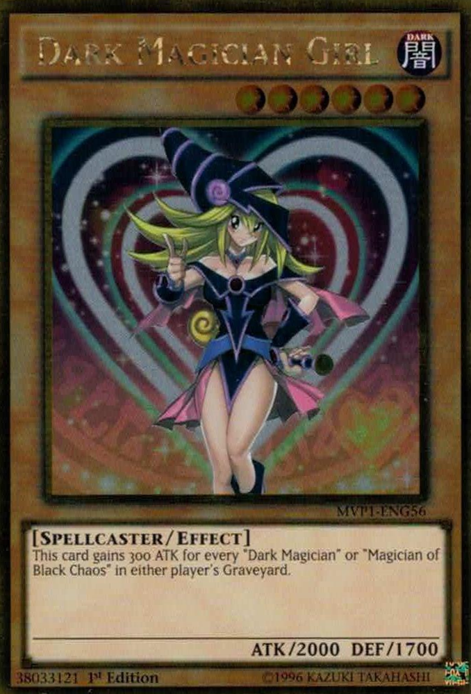 Dark Magician Girl [MVP1-ENG56] Gold Rare | Dragon's Lair Comics and Fantasy Houston TX