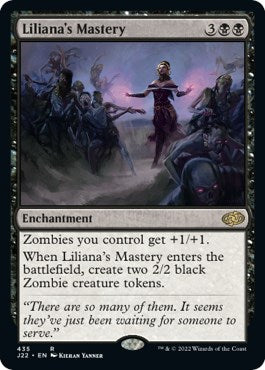 Liliana's Mastery [Jumpstart 2022] | Dragon's Lair Comics and Fantasy Houston TX