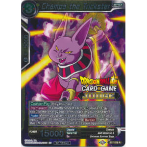 Champa the Trickster (BT7-078) [Judge Promotion Cards] | Dragon's Lair Comics and Fantasy Houston TX