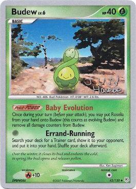 Budew (43/130) (Flyvees - Jun Hasebe) [World Championships 2007] | Dragon's Lair Comics and Fantasy Houston TX