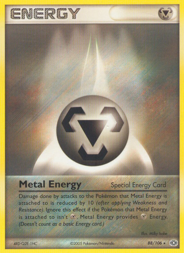 Metal Energy (88/106) [EX: Emerald] | Dragon's Lair Comics and Fantasy Houston TX