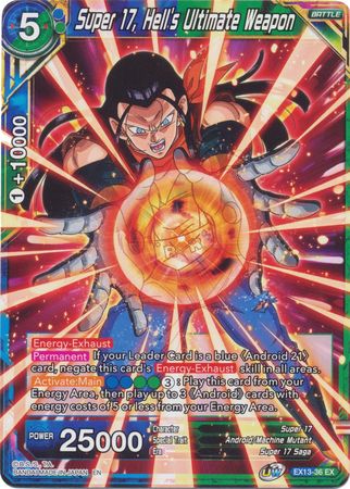 Super 17, Hell's Ultimate Weapon (EX13-36) [Special Anniversary Set 2020] | Dragon's Lair Comics and Fantasy Houston TX