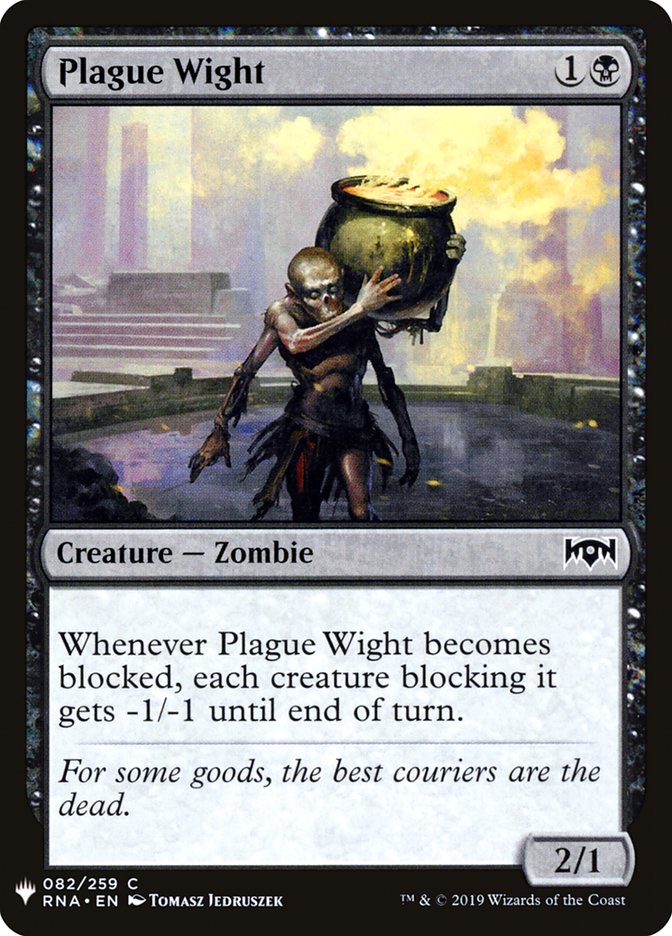 Plague Wight [Mystery Booster] | Dragon's Lair Comics and Fantasy Houston TX