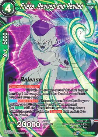 Frieza, Revived and Reviled (BT13-077) [Supreme Rivalry Prerelease Promos] | Dragon's Lair Comics and Fantasy Houston TX