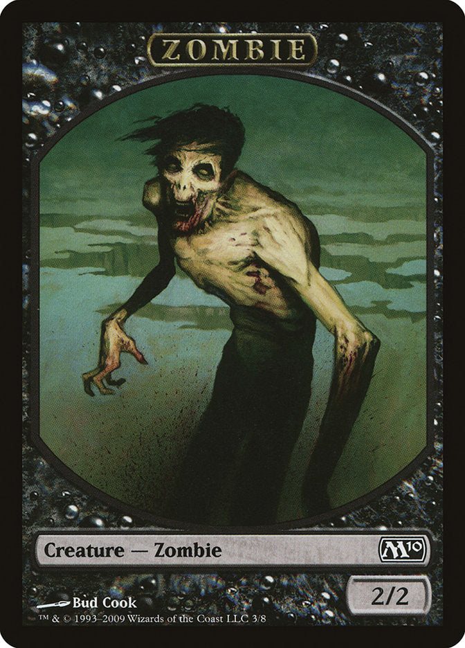 Zombie Token [Magic 2010 Tokens] | Dragon's Lair Comics and Fantasy Houston TX