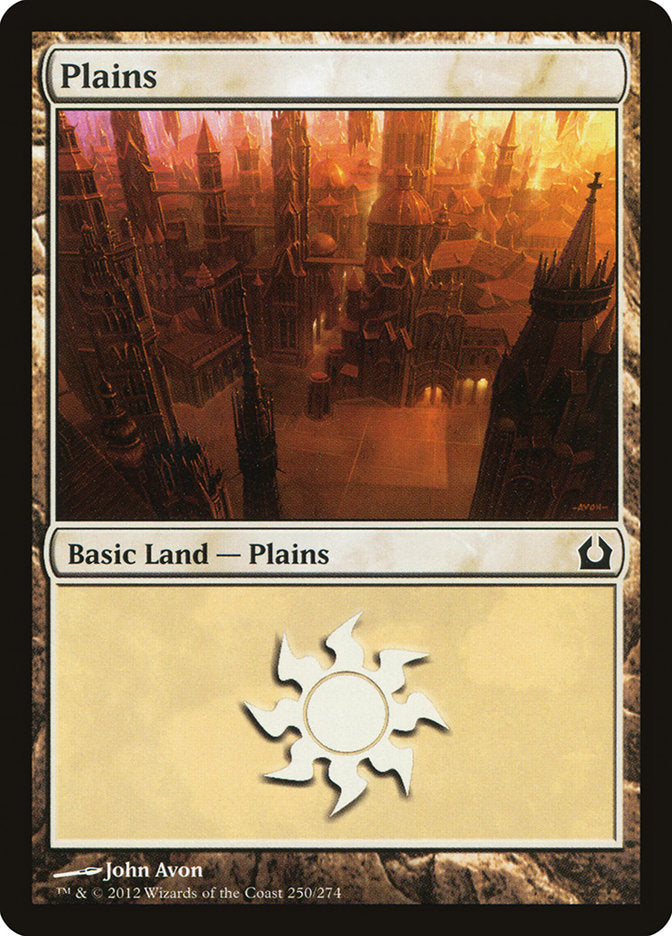 Plains (250) [Return to Ravnica] | Dragon's Lair Comics and Fantasy Houston TX