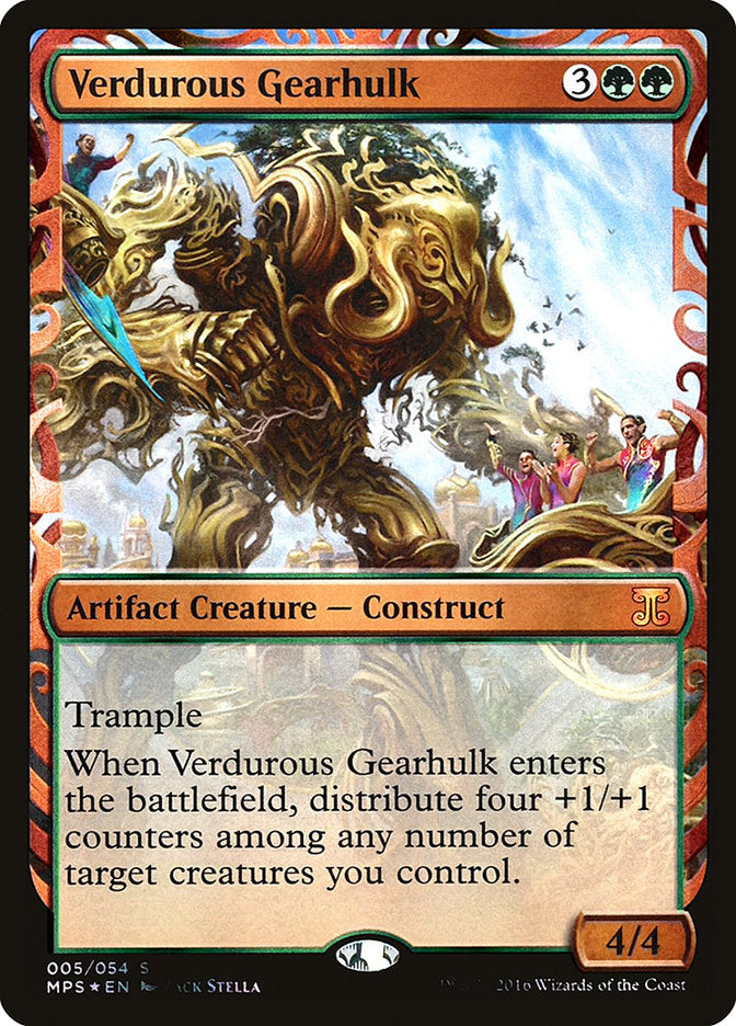 Verdurous Gearhulk [Kaladesh Inventions] | Dragon's Lair Comics and Fantasy Houston TX