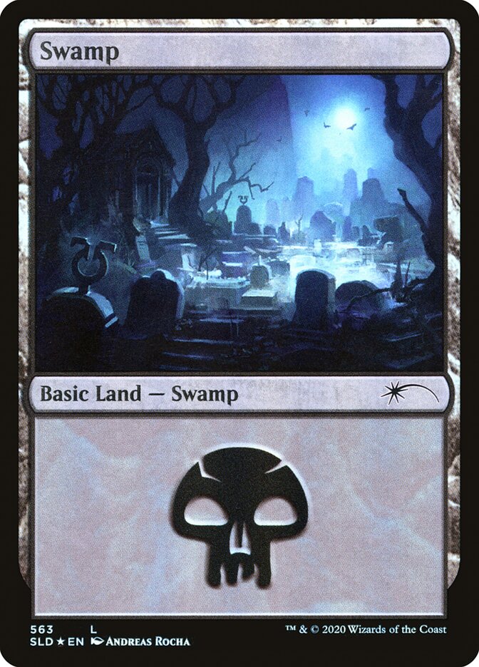 Swamp (Spooky) (563) [Secret Lair Drop Promos] | Dragon's Lair Comics and Fantasy Houston TX