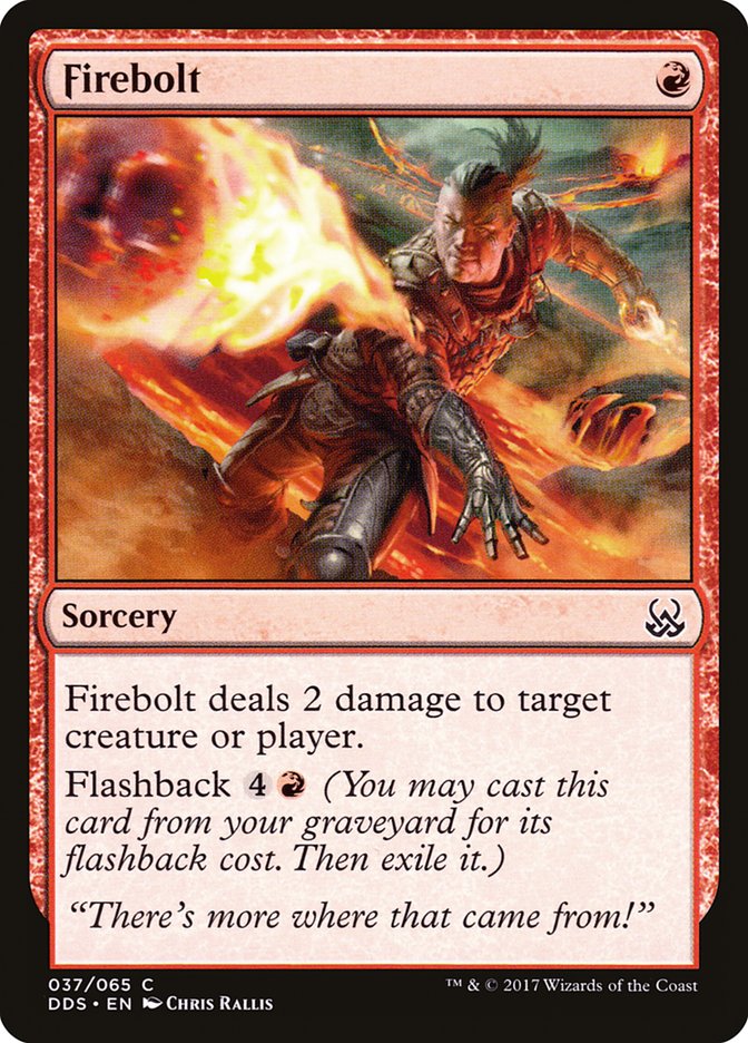 Firebolt [Duel Decks: Mind vs. Might] | Dragon's Lair Comics and Fantasy Houston TX