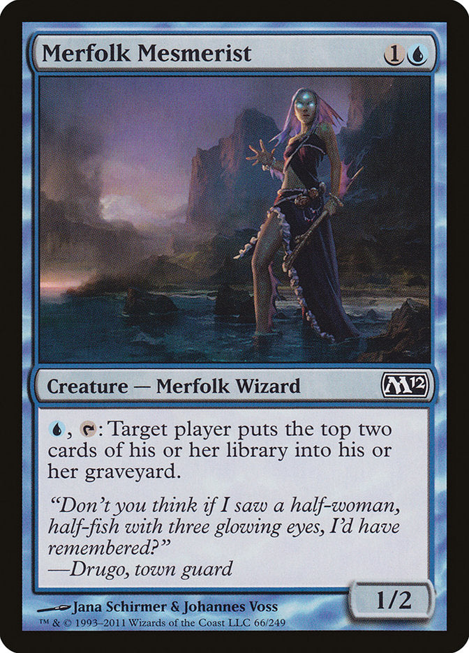 Merfolk Mesmerist [Magic 2012] | Dragon's Lair Comics and Fantasy Houston TX