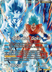 SSB Son Goku // SSB Vegeta, God-Level Power (BT21-100) [Wild Resurgence] | Dragon's Lair Comics and Fantasy Houston TX