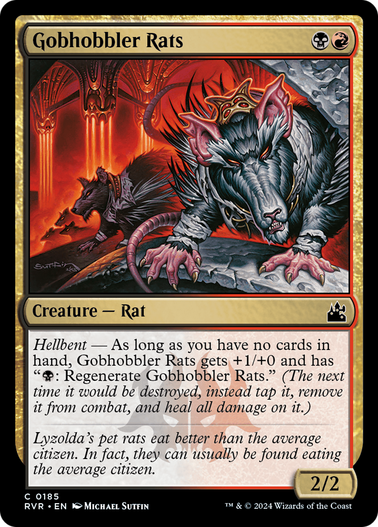 Gobhobbler Rats [Ravnica Remastered] | Dragon's Lair Comics and Fantasy Houston TX